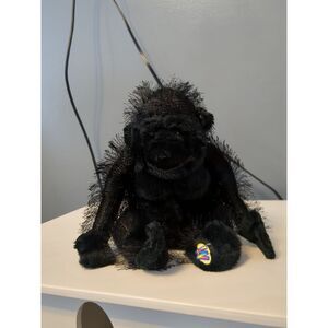 GAND Webkinz Gorilla 8" Plush Toy Stuffed Animal HM040